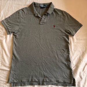 Polo Ralph Lauren grey shirt